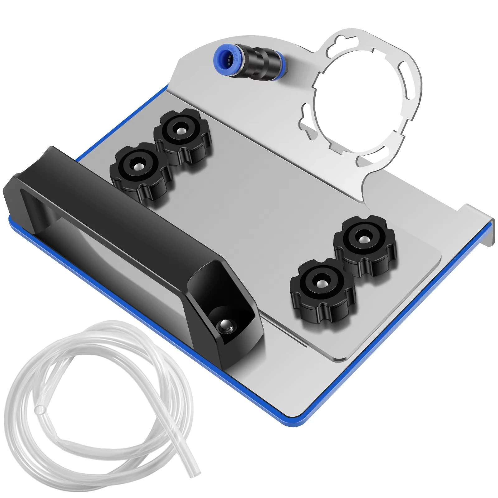 

Угловая шлифовальная машина, держатель для снятия фаски, регулируемый на 45 градусов кронштейн для фаски, фиксированный держатель шлифовальной машины для угловой шлифовальной машины типа 100