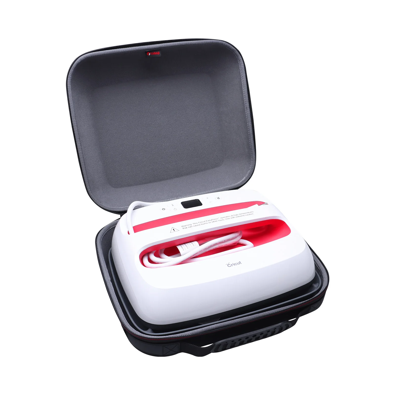 Жесткий чехол XANAD для Cricut 2 12X10 RASPBERRY Easypress Портативный и удобный переноски |