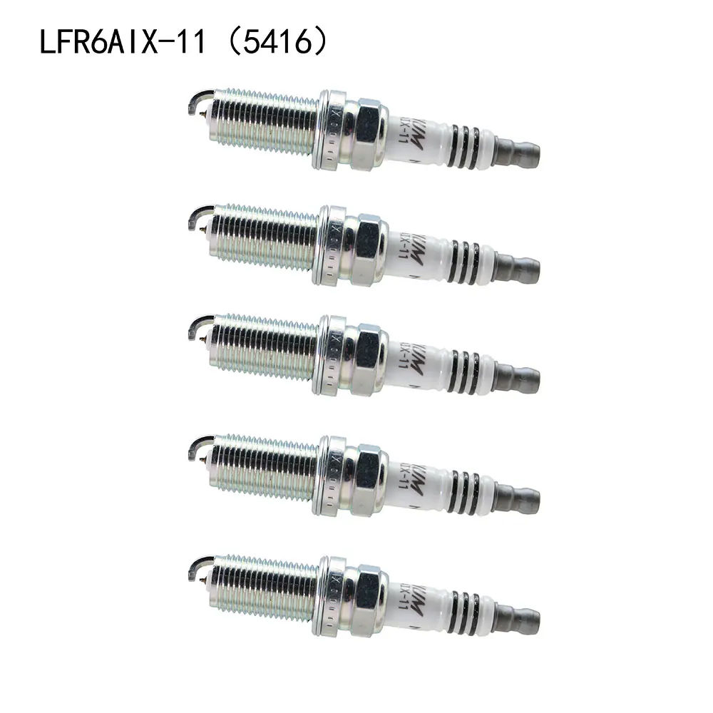 Свеча зажигания для ACURA ILX BMW 528i xDrive 528xi 530i 530xi X3 X5 Z4 SAAB 9-3 LFR6AIX-11 5416 XP5325 5344 IKH20