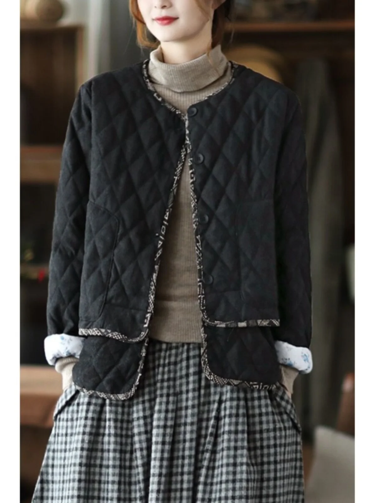 Внешняя торговля Экспорт Оригинальный большой бренд Ретро Этнический Sle