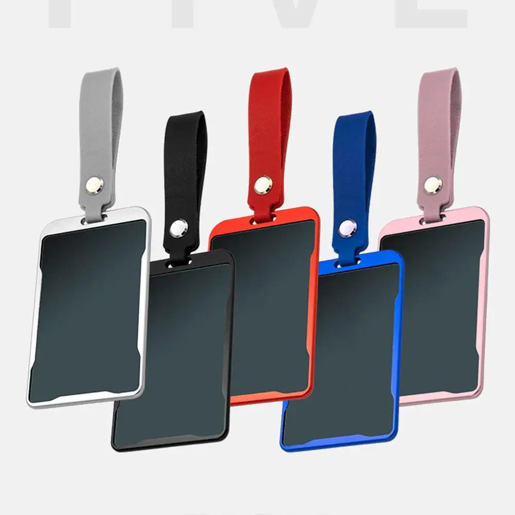 

New Aluminum Alloy For Tesla Model 3 Model Y Car Card Key Holder Protector Case Cover Full Cover Accessories