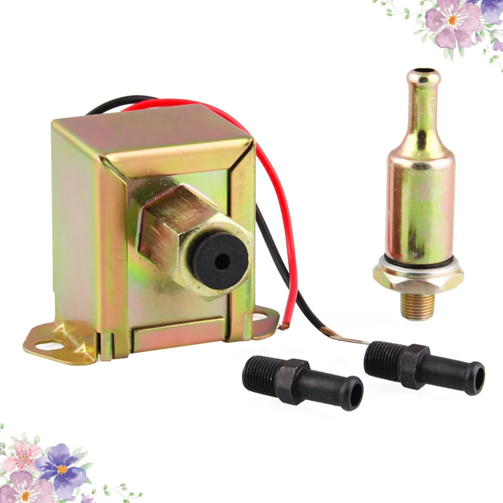 

12 V Automotive Performance Electric Fuel Pump High Pressure Diesel Gas Micro Electronic