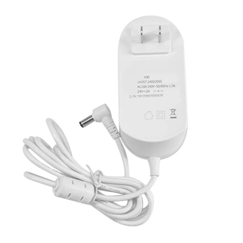 

Charging Adapter For 360 X90 X95 Vacuum Cleaner Robot Home Replacement Spare Parts Charger US Plug