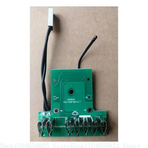 Профессиональный сменный контейнер для аккумулятора BSL1830, литий-ионный аккумулятор для корпуса, печатная плата для аккумуляторной батареи 18 В