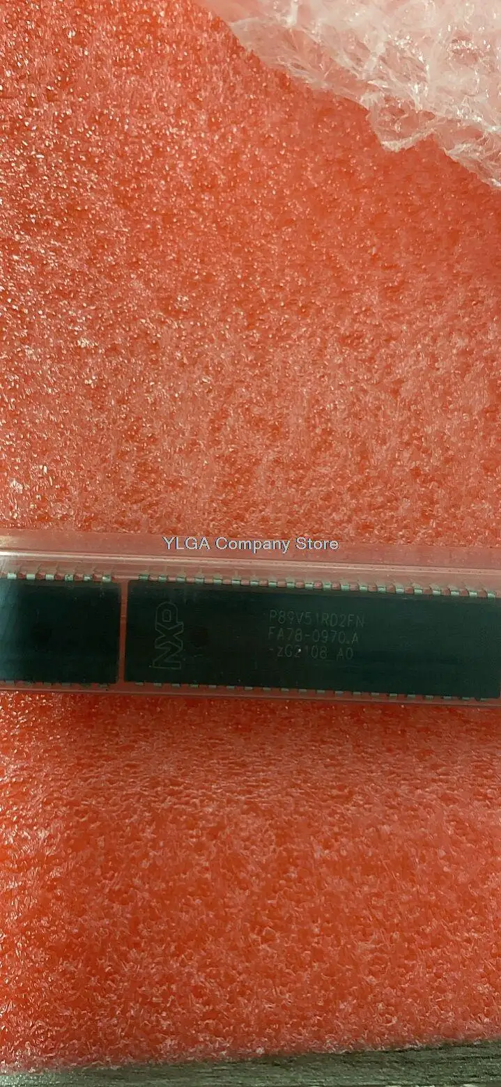 

Bulk new P89V51RD2FN P89V51RD2FN in-line DIP-40 microcontroller chip 5PCS -1lot