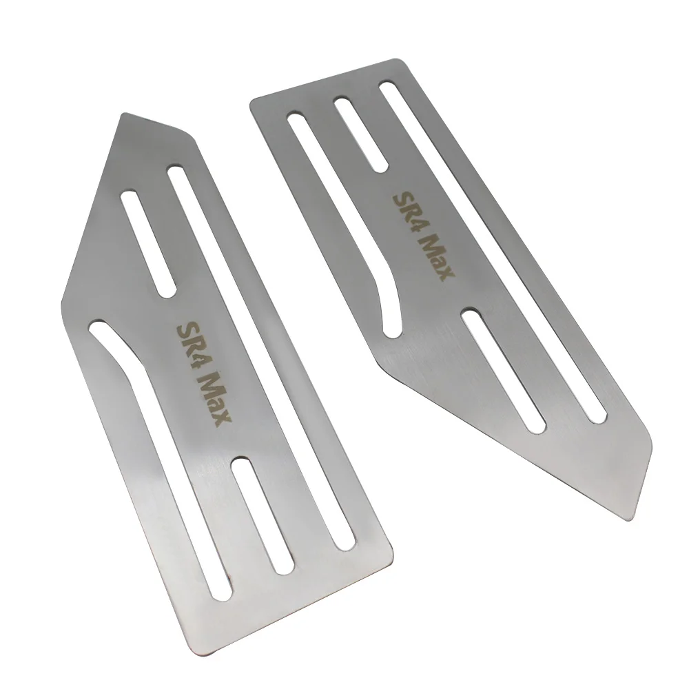 Аксессуары для мотоциклов подставка ног подножки педали накладки VOGE SR4MAX SR4 MAX