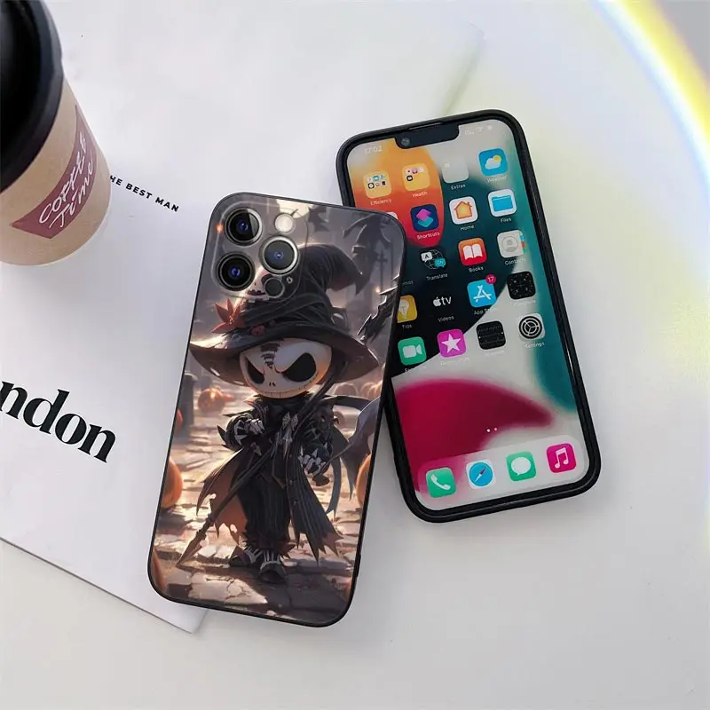 Фото Чехол Baby Jack Skellington на Хэллоуин для Honor 600 Lite 400 Pro X9D X8D X7D X6D X9B X8B X9C X9A X5C Y7 Y9 Magic 5 6 7 Lite №2