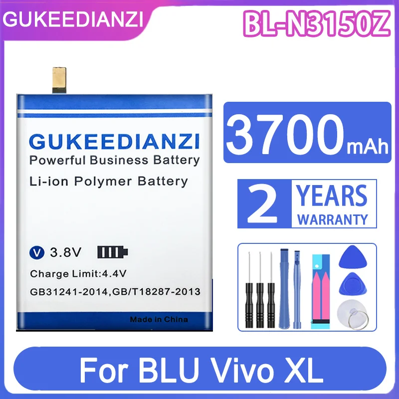 Аккумулятор GUKEEDIANZI BL-N3150Z 3700 мАч для BLU Vivo XL/ДЛЯ Vivo 5 Vivo5/ДЛЯ Vivo 5R/V0050UU/V0090UU/V0090E/Для Gionee S6S
