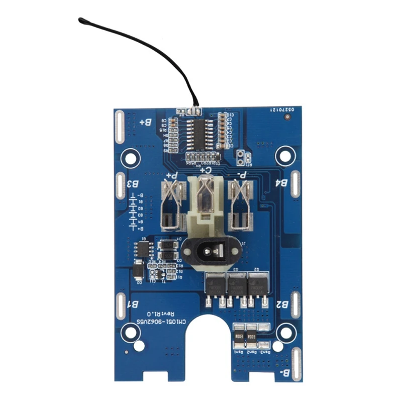 

Защитная печатная плата литий-ионной батареи для зарядки, проекционная плата питания, защитная плата для батареи Dayi 21 в, разряд 15а
