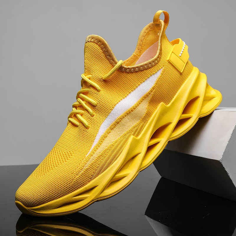 Women and Men Sneakers Breathable Running Shoes Mesh Casual Shoes Lac-up Mens Shoes Couple Gym Women Walking Shoes Zapatillas