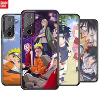 anime naruto uchiha itachi for samsung galaxy s22 s21 s20 ultra plus pro s10 s9 s8 s7 4g 5g soft black phone case funda coque