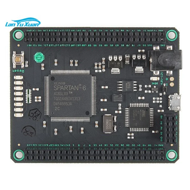 

Mojo v3 FPGA compatible with arduino FPGA development board Spartan6 XC6SLX