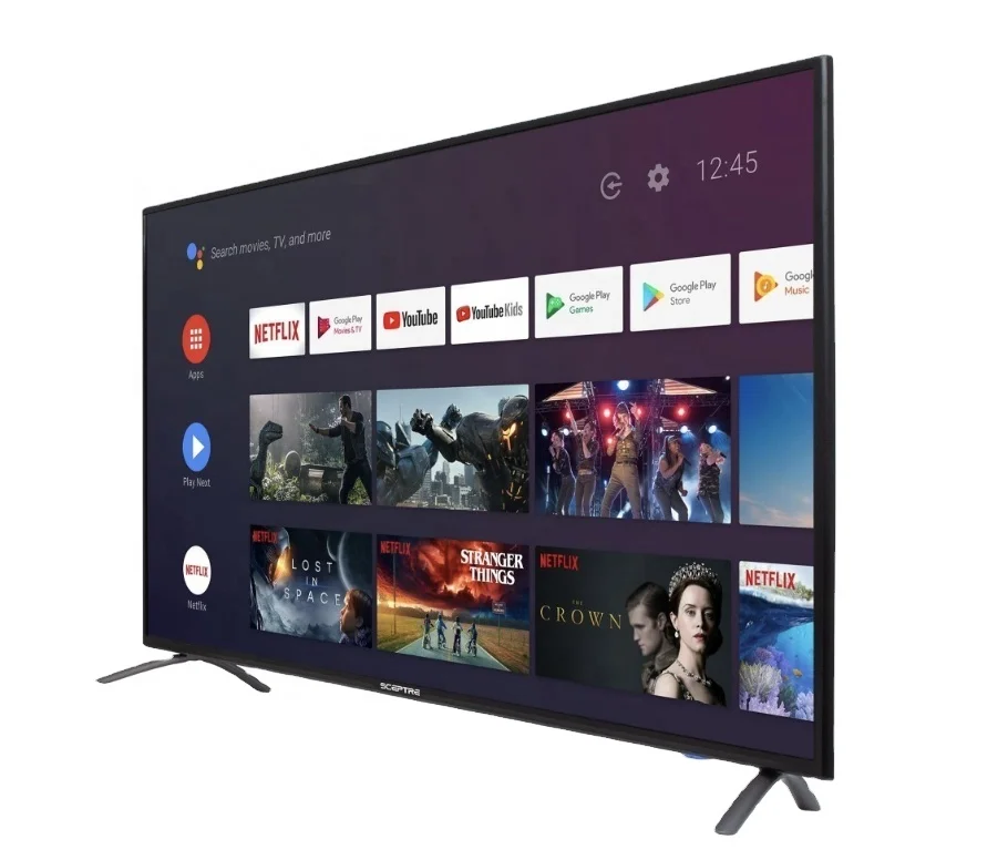 

55 UHD 4K Smart Android LED TV 18.5 24 32 40 43 50 55 65 75 Inch China Tv Factory Cheap Flat Screen Televisions
