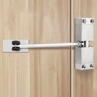 automatic spring door closer stainless steel door closing device adjustable the door closing device furniture door hardware