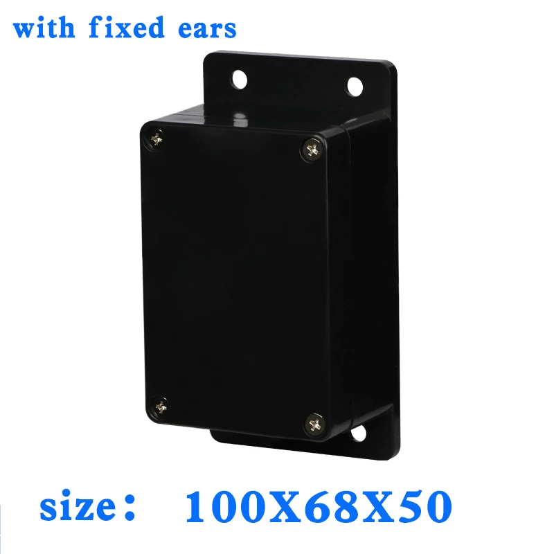 

CNZIYOU F-AG черный водонепроницаемый пластиковый ящик