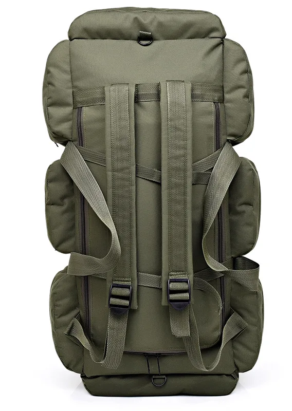 90L Large Capacity Men's Travel Bags Tactical Backpack Waterproof Hiking Climbing Camping Rucksack Sports Outdoor Bag Supplies