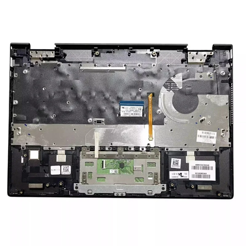 Фото US-версия для HP ENVY X360 13-AR TPN-W141: Клавиатура с подсветкой и упором для рук L57495-001 №3