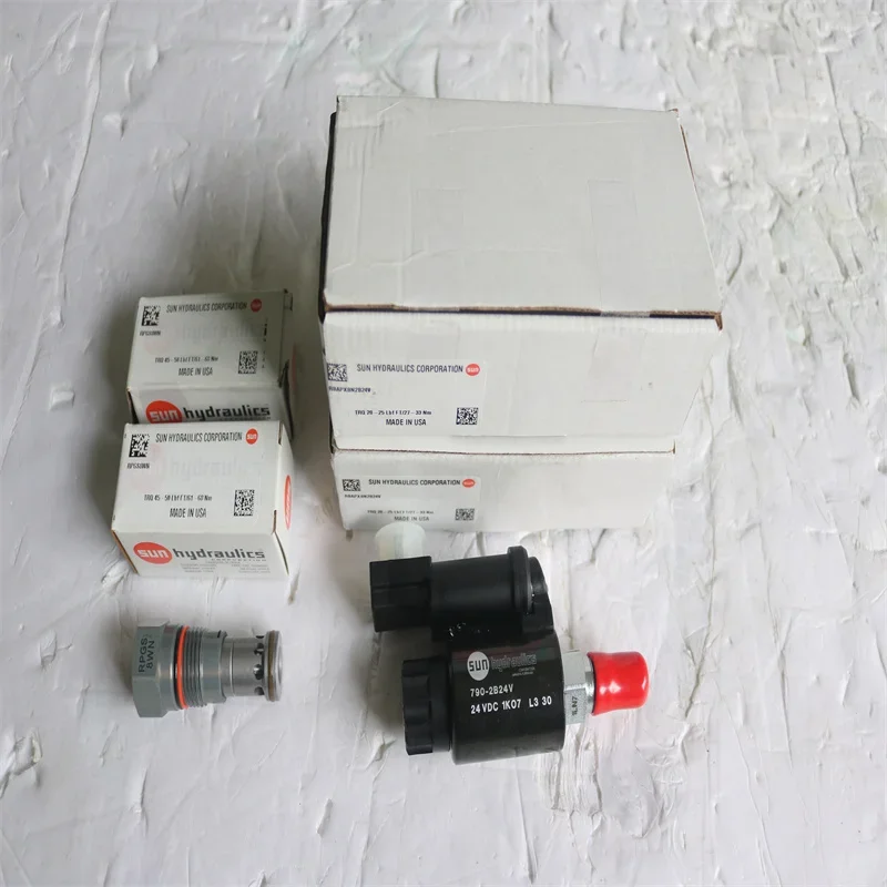 Электропропорциональный предохранительный клапан Sun Hydraulics RBAN-XWN