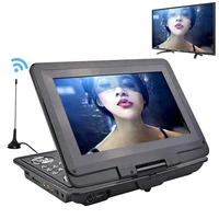 new transctego dvd player portable car tv 13 9 inch big players lcd screen for game fm dvd vcd cd mp3 mp4 with gamepad tv