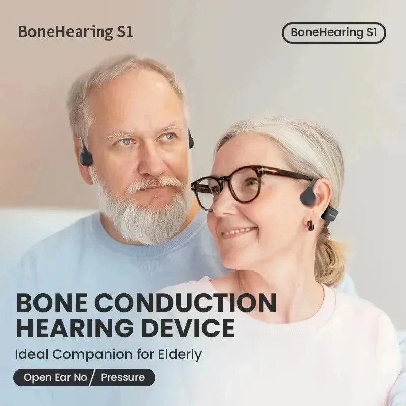 Слуховые аппараты костной проводимости для глухости, Bluetooth ...