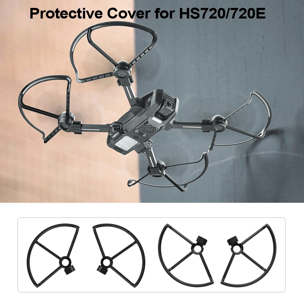 

Drone Propeller Guard For HS720/720E Quick Release Propeller Protective Ring Protector Cage Drone Accessories