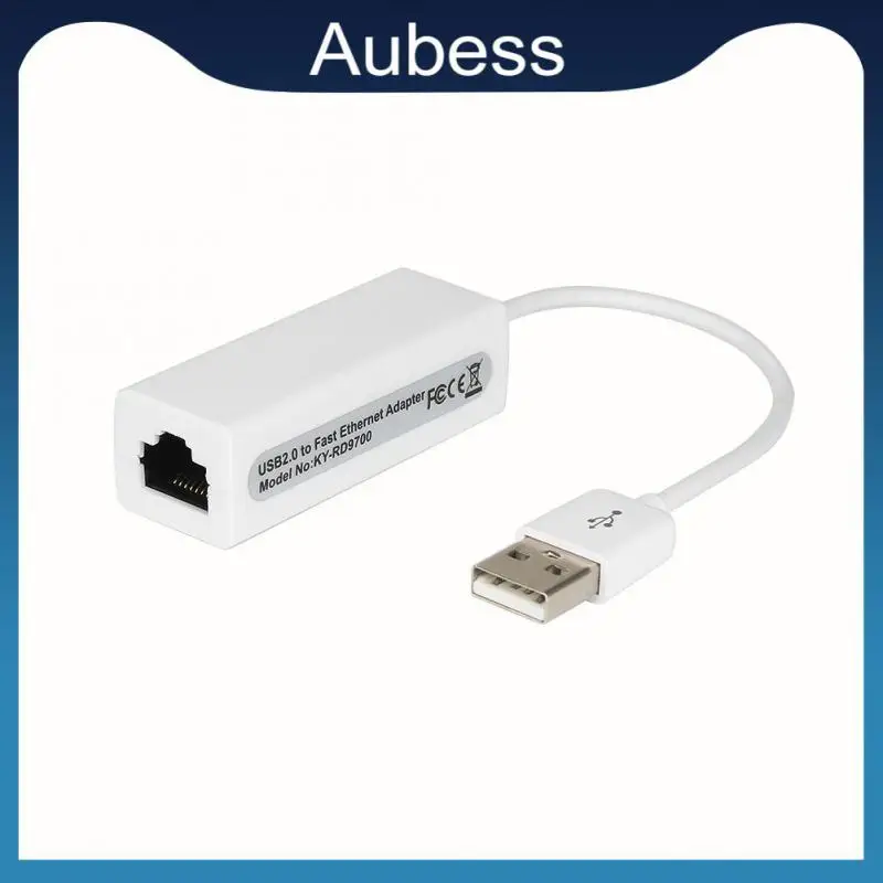 

Сетевая карта Ethernet с USB 2,0 на RJ45, 10/100/1000 м, 5 шт.