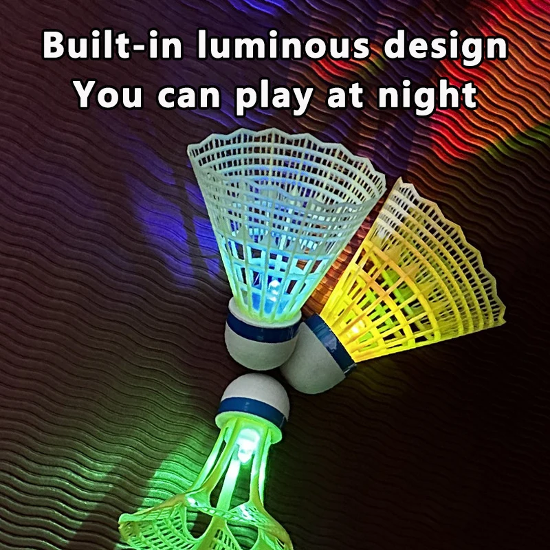 Светящийся тренажер для бадминтона тренировка по бадминтону профессиональный