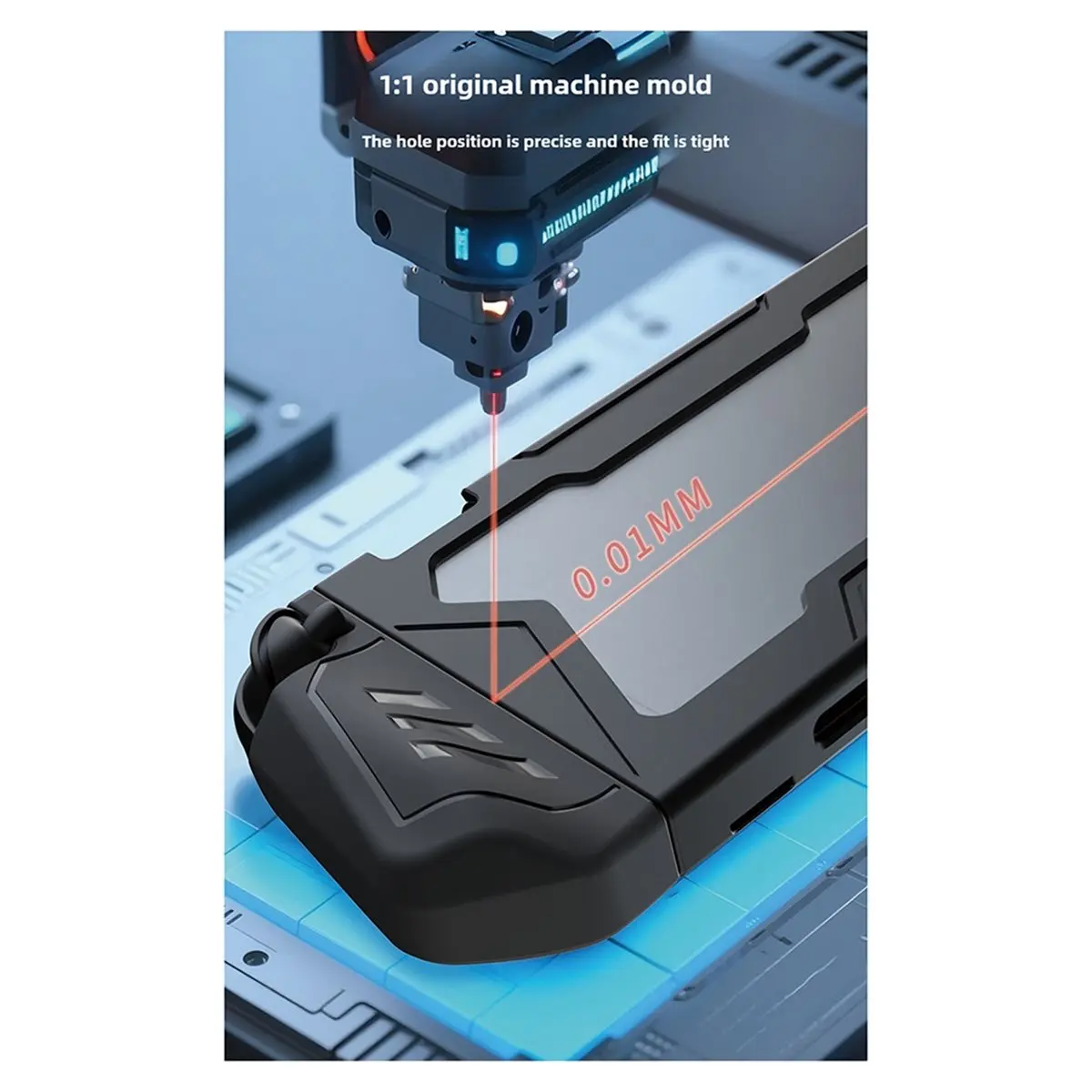 Фото Защитный чехол OKgood из ТПУ для Nintendo Switch 2: Ударопрочный, противоударный, с полной защитой, аксессуар для игровой консоли Nintendo NS2 №1