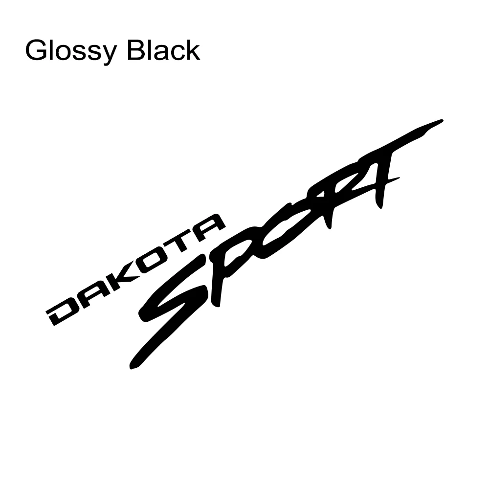 

Боковая наклейка для Dodge Dakota SLT SXT 5,9 R/T, Спортивная графика, виниловый логотип, декоративный чехол, автомобильные аксессуары «сделай сам»