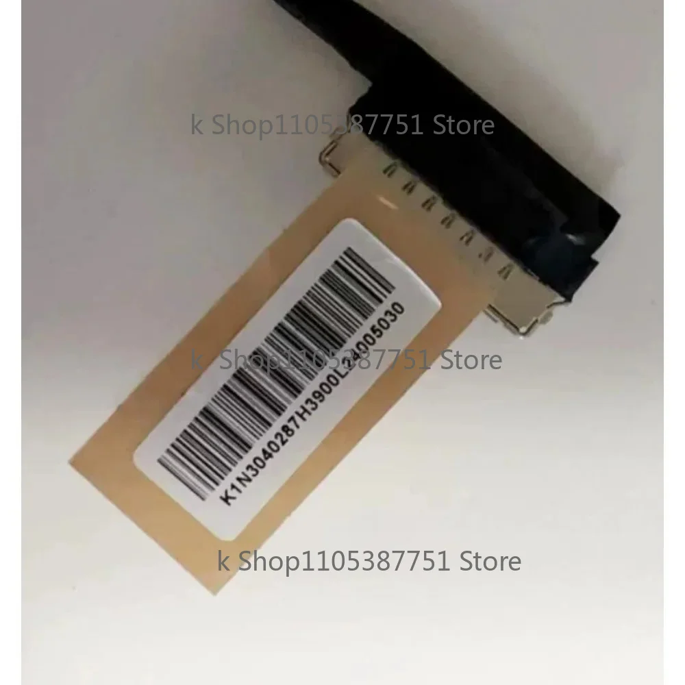Фото K1N-3040287-H39 - новый кабель для экрана ноутбука EDP для MSI MS-15CK Delta 15 A5EFK 240HZ №3