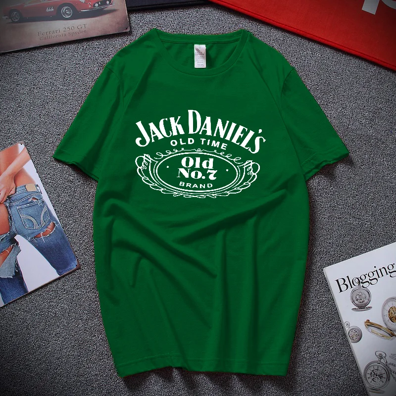 

Pure Cotton Short-Sleeved t-Shirt Men's Simple Loose Bottoming Shirt Youth Sports Summer Trend Neutral Shirt Printing