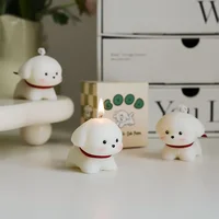 Свечи в виде щеночков#1