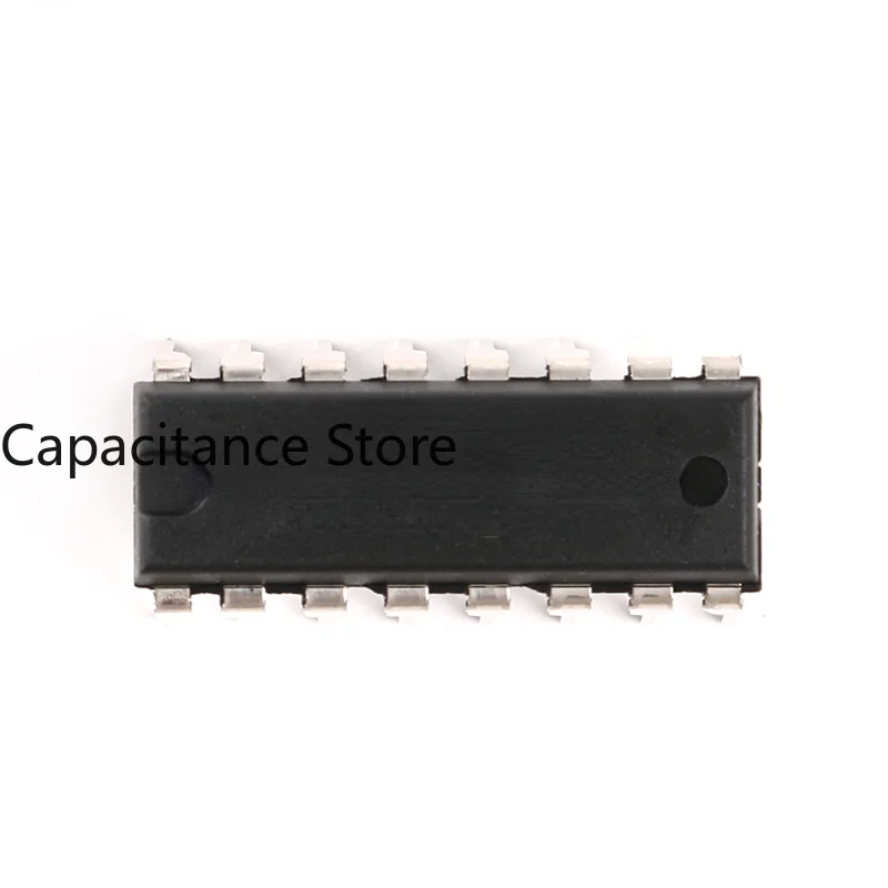 

10PCS Original Genuine Direct Insertion CD4027BE Chip With Dual J-K Master-slave Trigger DIP-16 Logic