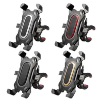 360 degree motorcycle scooter support handlebar stand mount bracket mount adjust bicycle phone holder for all mobile smartphone
