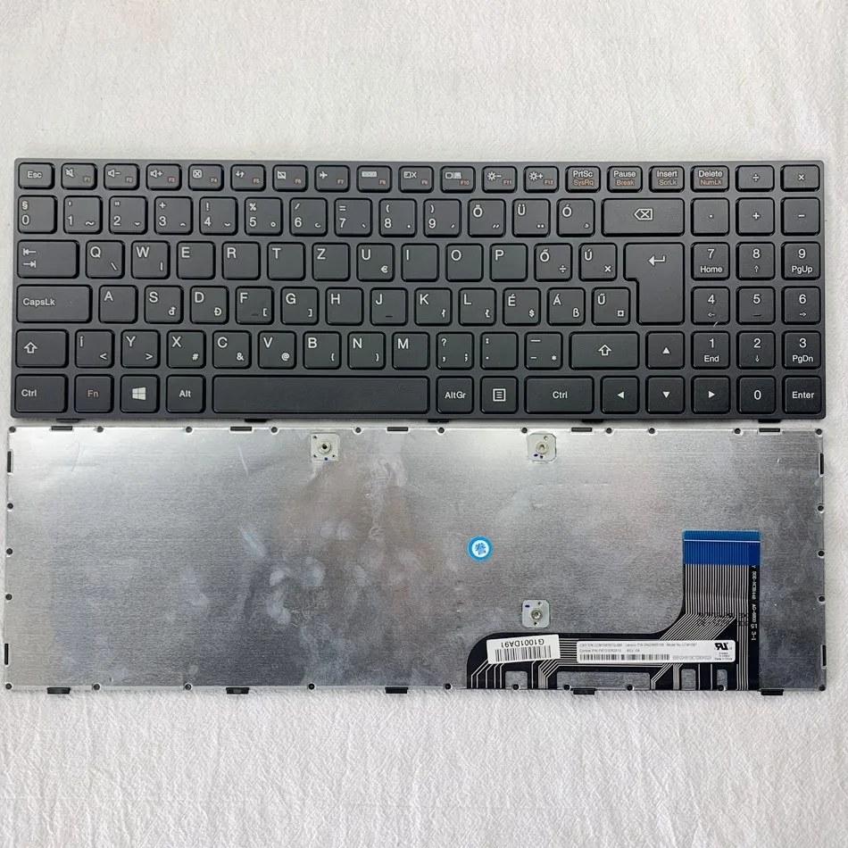 

Hungrian Laptop Keyboard For Lenovo Ideapad 100-15 100-15IBY 100-15IB B50-10 MODEL LCM15B7 HU Layout