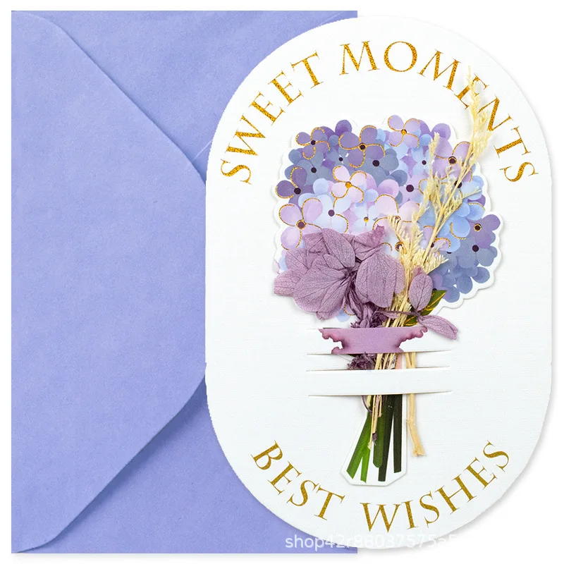 

MOONBIFFY Подарочные карты с цветами