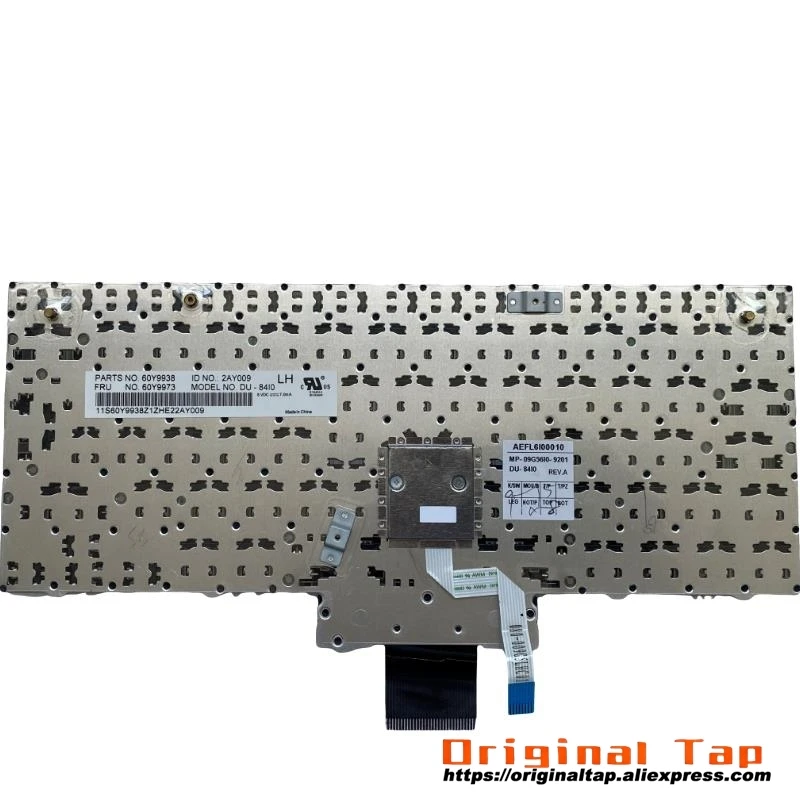 Японская клавиатура JP для Lenovo Thinkpad E10 E11 60Y9987 60Y9917