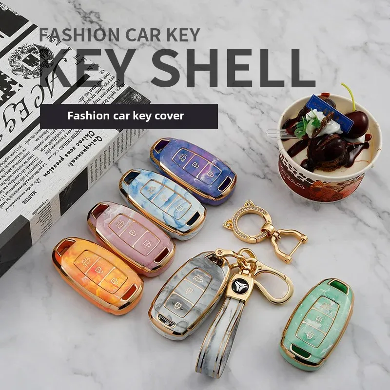 Современный Пекинский чехол для ключей от машины X35 Ferris X25 Ilan Shell Имя Изображение