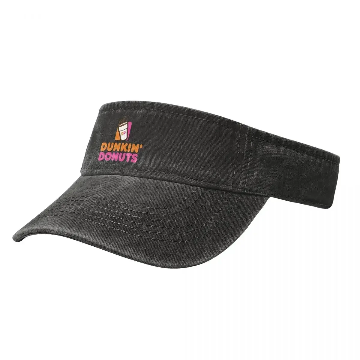 Бейсбольная кепка от солнца с логотипом Dunkin Donut летняя регулируемая бейсболка