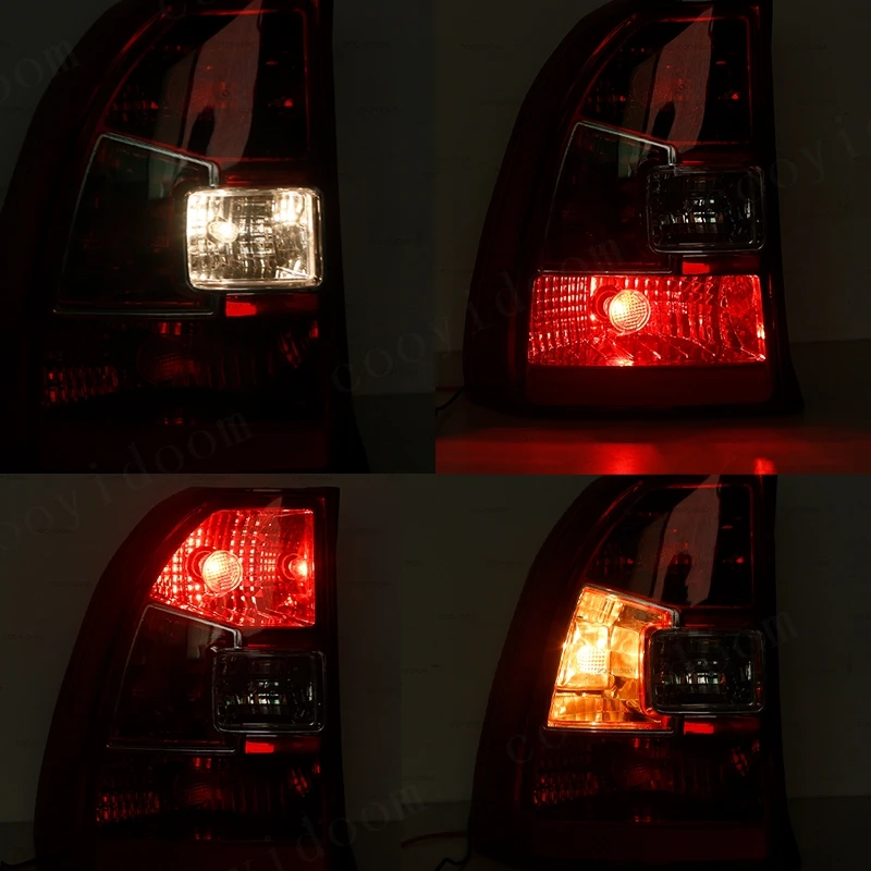 Задний бампер для автомобиля задний фонарь тормозной светильник Taillamp KIA Sportage 2005