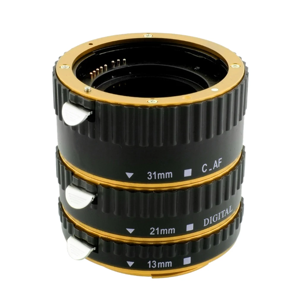

Replacement for Canon All EF & EF-S Camera Lens Adapter Auto Focus Macro Extension Tube/Ring Mount