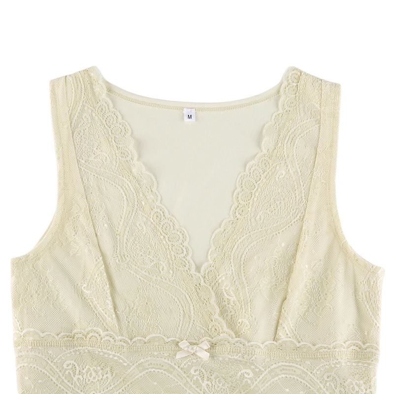 Ретро Fairycore Y2K Kawaii топы на бретелях кружевные лоскутные с v-образным вырезом без