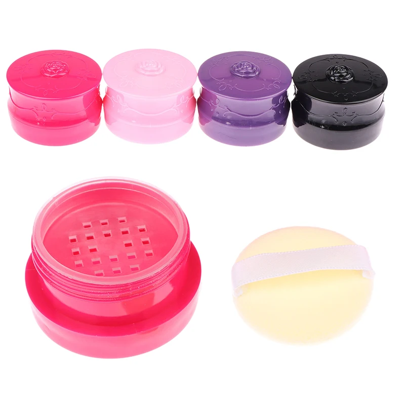 Портативная воздушная подушка фонарик для детской одежды коробка пудры с буфами