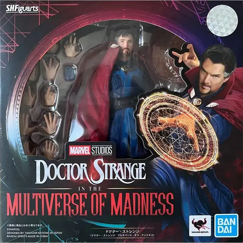 

Оригинальные фигурки BANDAI S.H. Фигурок Marvel Доктор Странный многосторонний безумие искусство коллекция фигурок аниме модели игрушки
