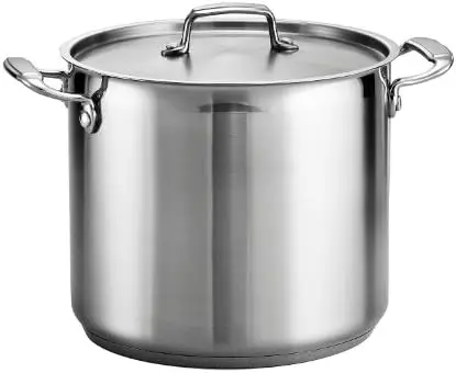 

Stock Pot Gourmet Stainless Steel 16-Quart, 80120/001DS Kitchen Stainless pots sets for cooking Kitchen accessories Juego de sar