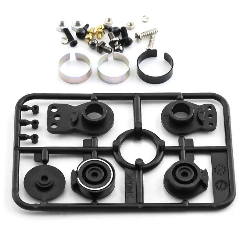 

50473 51000 сервопривод с высоким крутящим моментом W122 для автомобиля на радиоуправлении TAMIYA TT01 TT02 XV01 XV02 TD2 TD4 черный