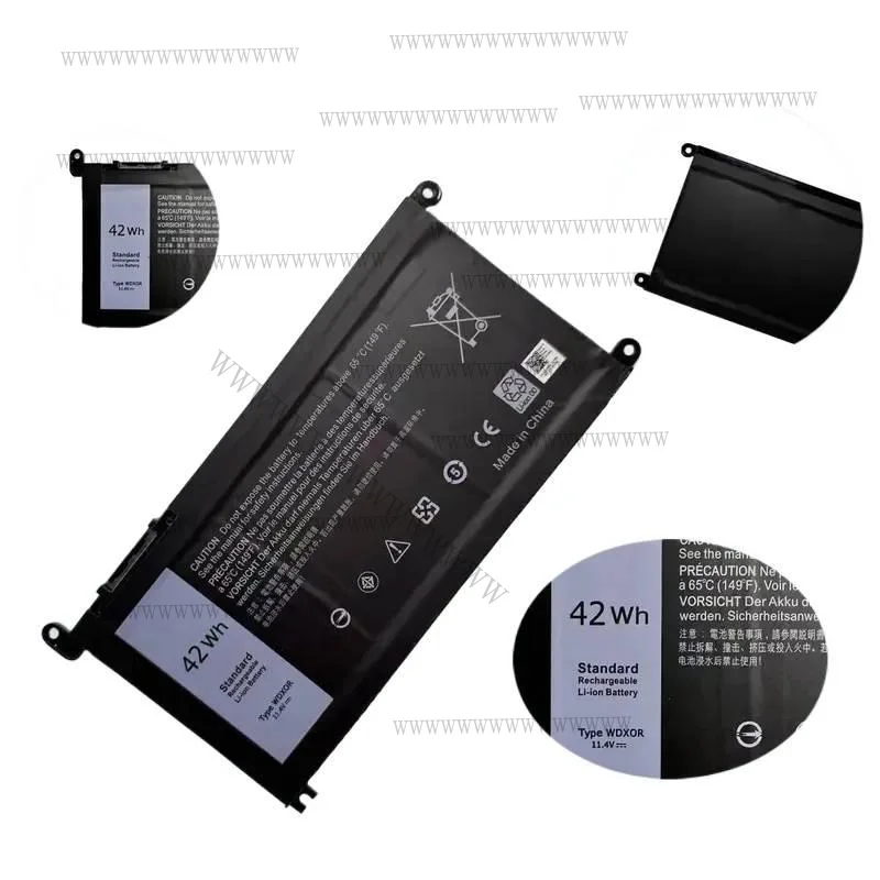 Фото Новая батарея WDXOR для ноутбуков DELL Vostro 5468, 5471, 5568, Inspiron 17, 5770, 5767, 5765, 15, 5584, 5567, 7560, 3583, 5538, 5567 WDXOR №2