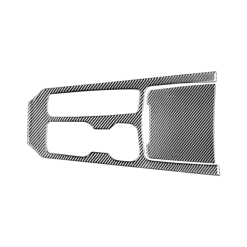 

Center Console Gear Shift Panel Cover Trim Sticker Carbon Fiber for Cadillac XT4 2018 2019 Accessories