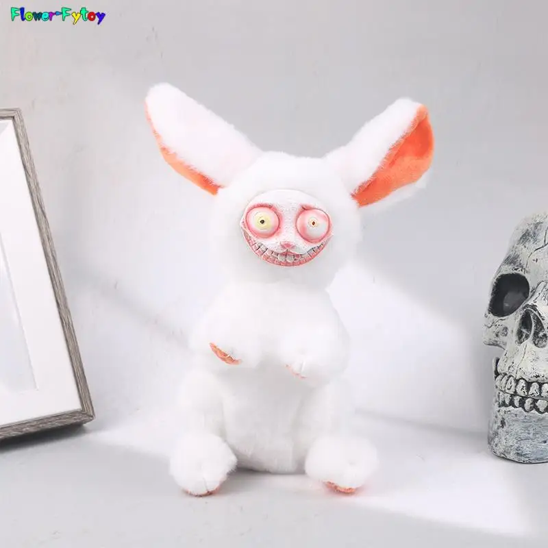 

1Pc Easter Decoration 2023 Easter Bunny Plush Toy Scary Rabbit Horror Doll Plush Pillow Boys Girls Soft Toys Kids Popular Toys
