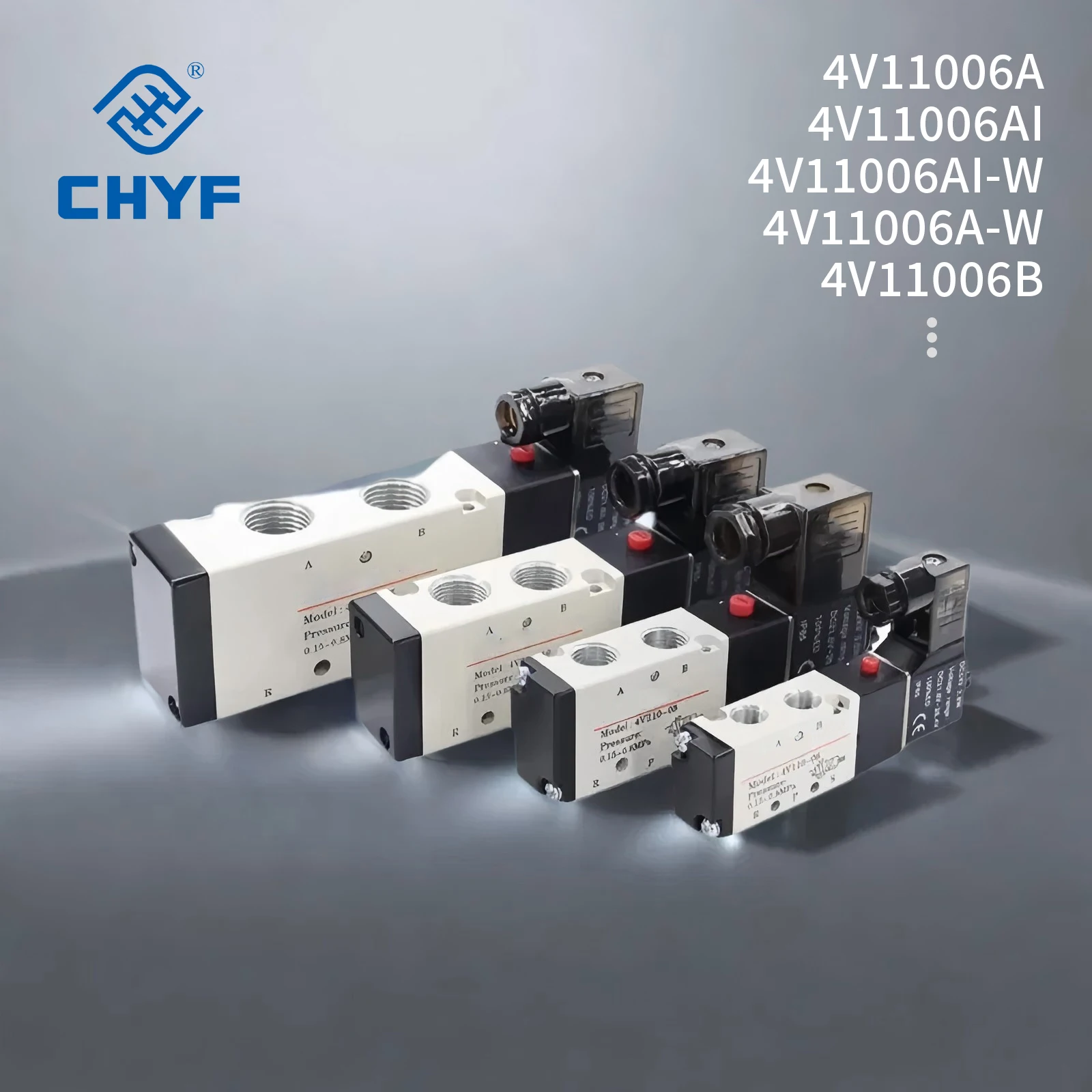 

Электромагнитный клапан Airtac 4V 5/2-5/3